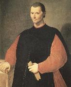 unknow artist, portratt av machiavelli